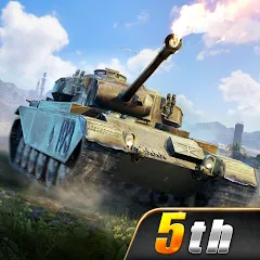 Взлом Furious Tank: War of Worlds (Фьюриус Танк)  [МОД Все открыто] - стабильная версия apk на Андроид