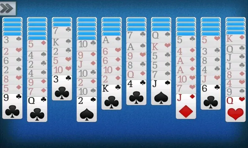 Spider Solitaire  [МОД Mega Pack] Screenshot 1