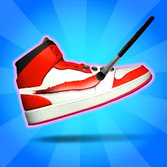 Скачать взлом Sneaker Art! - Coloring Games  [МОД Все открыто] - полная версия apk на Андроид