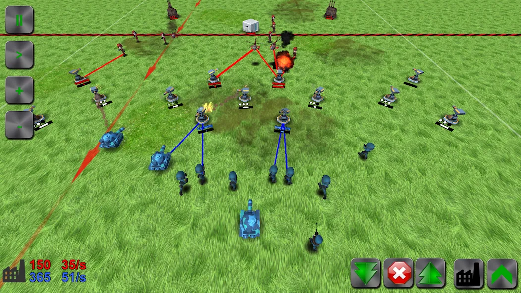 WAR! Showdown  [МОД Unlimited Money] Screenshot 1