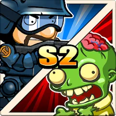 Скачать взлом SWAT and Zombies Season 2 (СВАТ)  [МОД Menu] - полная версия apk на Андроид