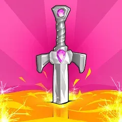 Взлом Sword Melter (Сворд Мелтер)  [МОД Menu] - последняя версия apk на Андроид