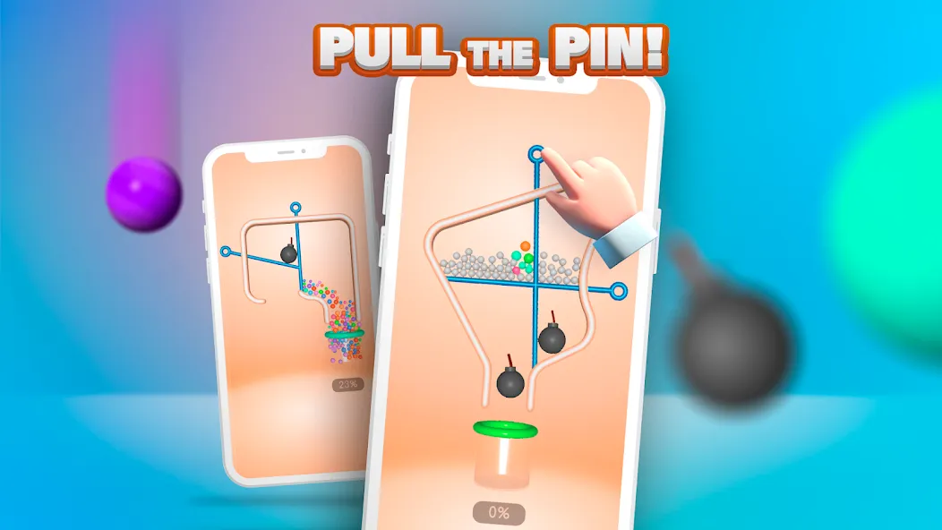 Pull the Pin (Пул зе пин)  [МОД Menu] Screenshot 5