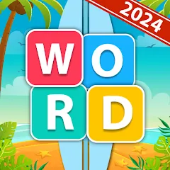 Взлом Word Surf - Word Game (Ворд Серф)  [МОД Бесконечные монеты] - полная версия apk на Андроид