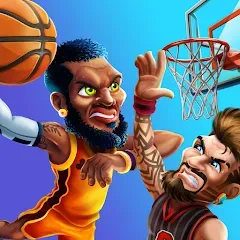 Скачать взлом Basketball Arena: Online Game (Баскетбольная арена)  [МОД Menu] - полная версия apk на Андроид