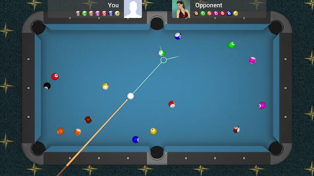 Pool Online - 8 Ball, 9 Ball (Пул Онлайн)  [МОД Menu] Screenshot 1