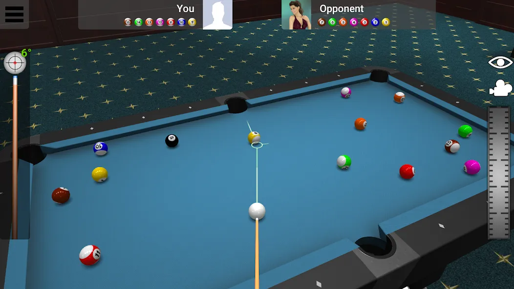 Pool Online - 8 Ball, 9 Ball (Пул Онлайн)  [МОД Menu] Screenshot 2