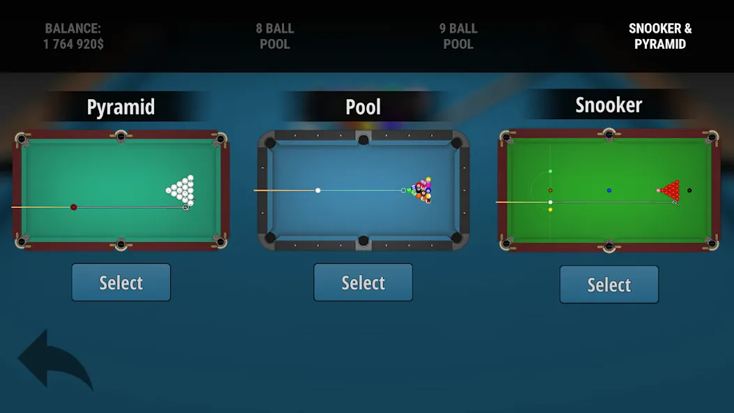 Pool Online - 8 Ball, 9 Ball (Пул Онлайн)  [МОД Menu] Screenshot 3