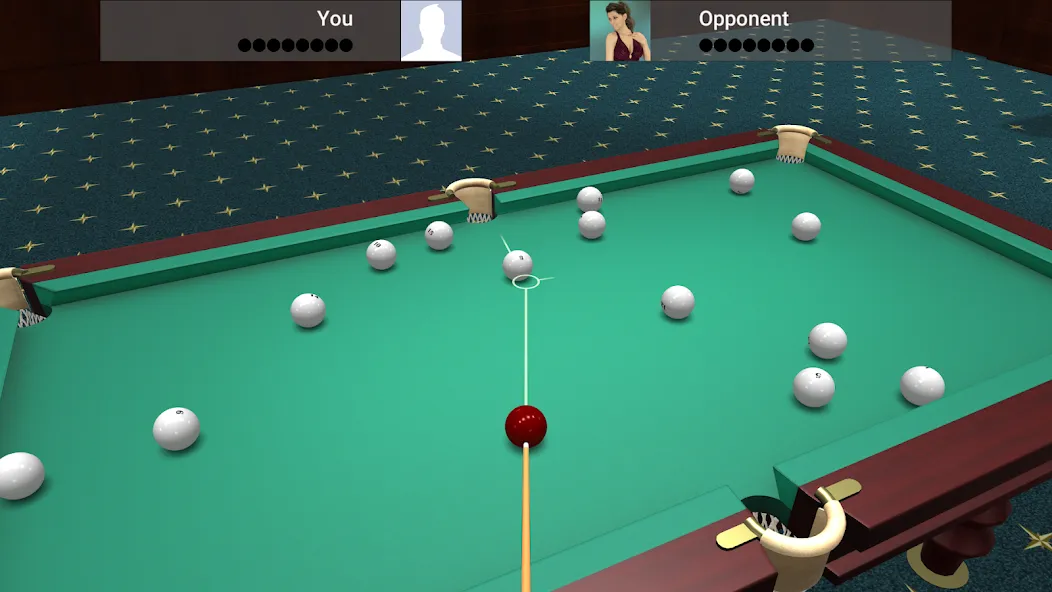 Russian Billiard Pool  [МОД Menu] Screenshot 1