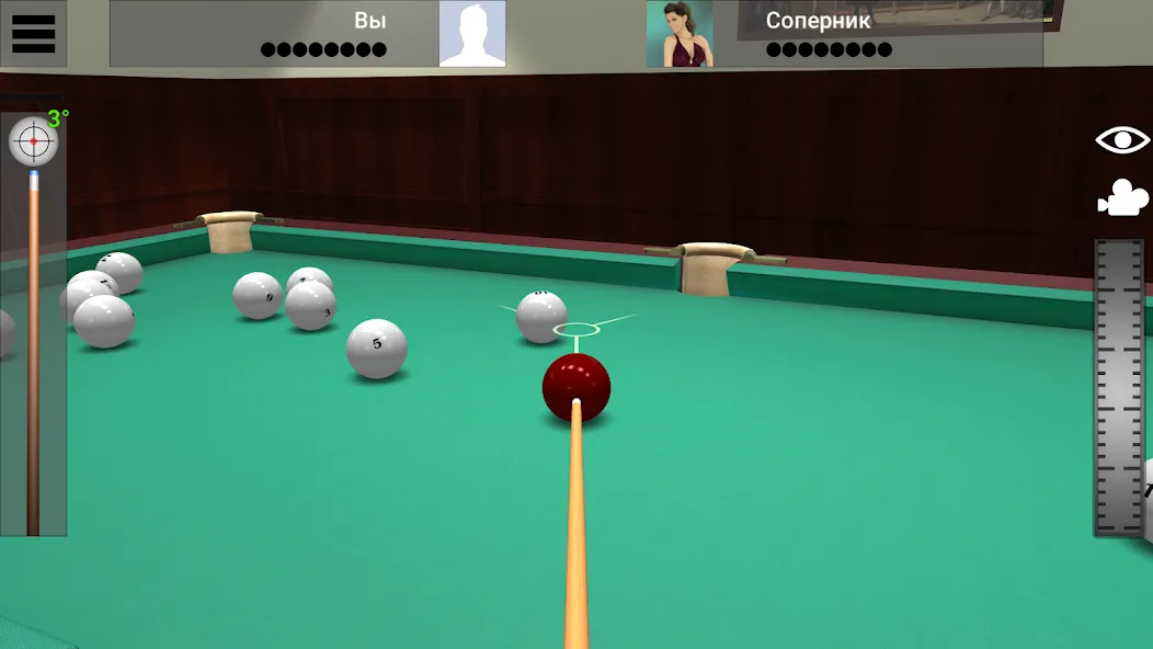 Russian Billiard Pool  [МОД Menu] Screenshot 2