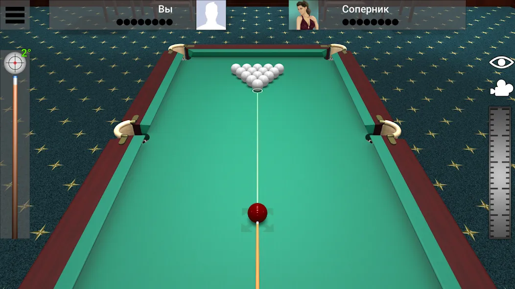 Russian Billiard Pool  [МОД Menu] Screenshot 3