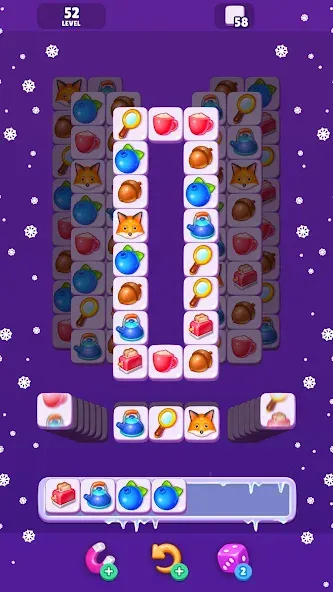 Tile Match - Matching Game (Тайл Матч)  [МОД Много монет] Screenshot 2