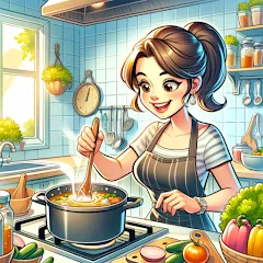 Скачать взломанную Cooking Live - restaurant game (Кукинг Лайв)  [МОД Бесконечные деньги] - последняя версия apk на Андроид