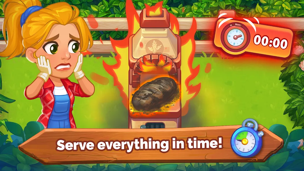 Farming Fever - Cooking game  [МОД Бесконечные деньги] Screenshot 3