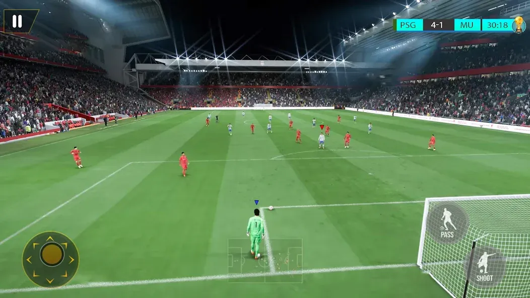 World football 2024 offline  [МОД Много денег] Screenshot 3
