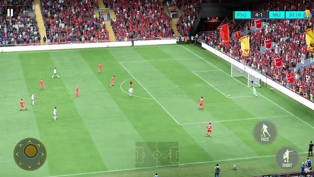 World football 2024 offline  [МОД Много денег] Screenshot 5