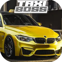 Взлом Taxi Boss Simulator  [МОД Unlocked] - стабильная версия apk на Андроид