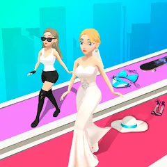 Скачать взлом Fashion Battle - Catwalk Queen  [МОД Много монет] - последняя версия apk на Андроид