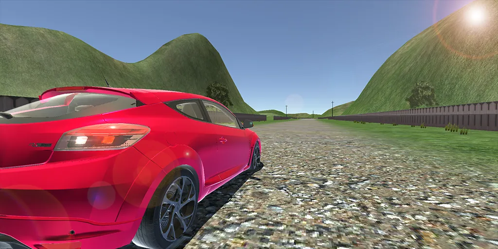 Megane Drift Simulator (Мегане Дрифт Симулятор)  [МОД Много денег] Screenshot 1