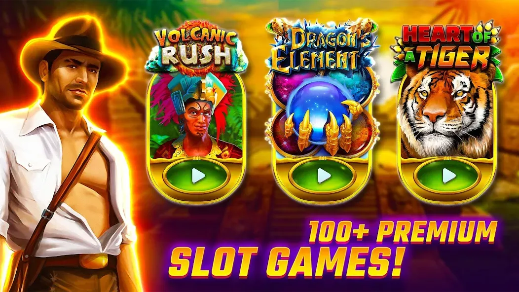 Slots WOW Casino Slot Machine (Слотс ВОУ)  [МОД Unlimited Money] Screenshot 2