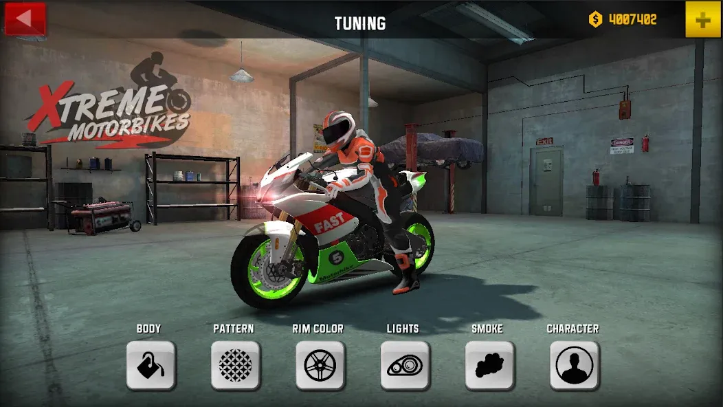 Xtreme Motorbikes (Экстрим моторбайкс)  [МОД Unlocked] Screenshot 1