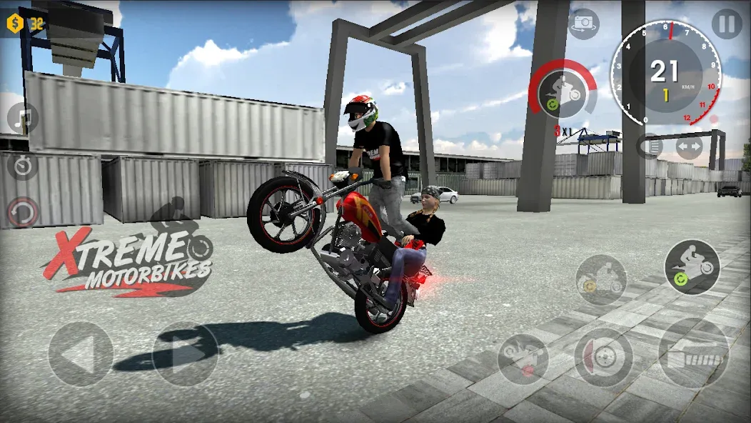 Xtreme Motorbikes (Экстрим моторбайкс)  [МОД Unlocked] Screenshot 3