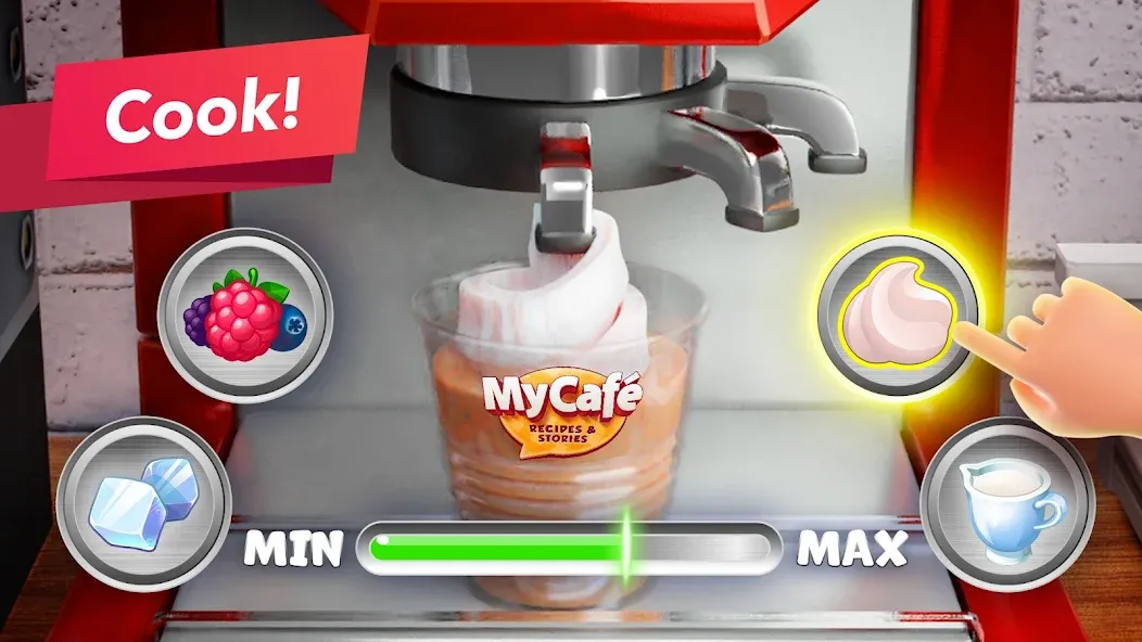 My Cafe — Restaurant Game  [МОД Mega Pack] Screenshot 2