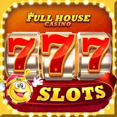 Скачать взломанную Full House Casino - Slots Game (Фулл Хаус Казино)  [МОД Бесконечные деньги] - последняя версия apk на Андроид