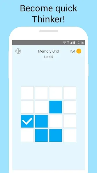 Memory Games: Brain Training  [МОД Бесконечные монеты] Screenshot 2