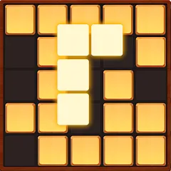 Скачать взломанную Wood Block Puzzle - Wood crush (Вуд Блок Пазл)  [МОД Menu] - полная версия apk на Андроид