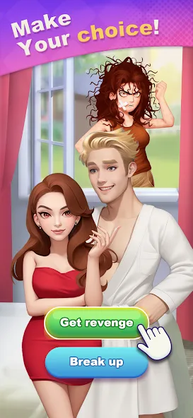 Merge Lover: Story & Makeover (Мердж Ловер)  [МОД Бесконечные монеты] Screenshot 1