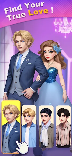 Merge Lover: Story & Makeover (Мердж Ловер)  [МОД Бесконечные монеты] Screenshot 3