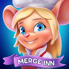 Скачать взлом Merge Inn - Cafe Merge Game (Мердж Инн)  [МОД Много денег] - последняя версия apk на Андроид