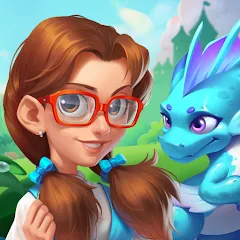 Взлом Merge Fables® (Мрдж Фэйблс)  [МОД Unlimited Money] - стабильная версия apk на Андроид