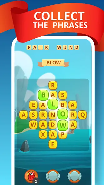 Word Treasure Hunt  [МОД Unlimited Money] Screenshot 2