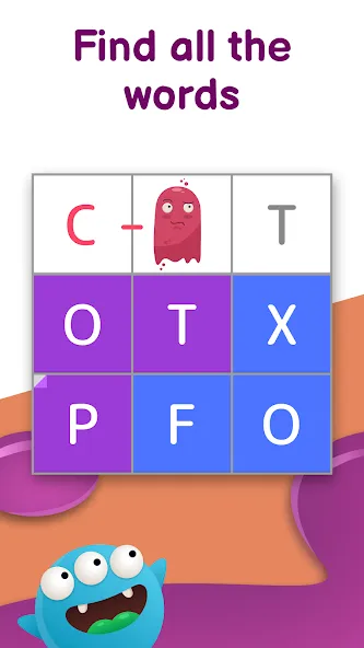 Fill Words: Word Search Puzzle  [МОД Много денег] Screenshot 2