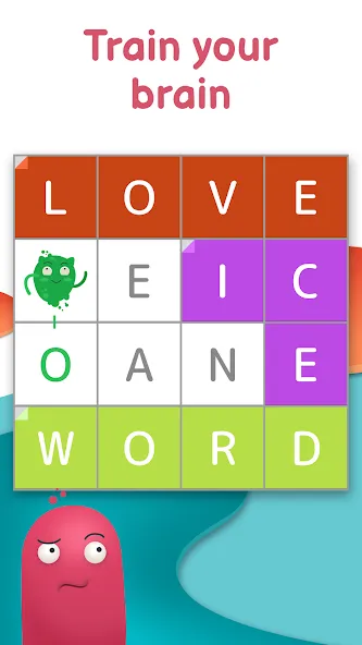 Fill Words: Word Search Puzzle  [МОД Много денег] Screenshot 4