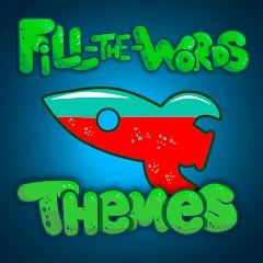 Скачать взлом Fill The Words: Themes search  [МОД Menu] - полная версия apk на Андроид