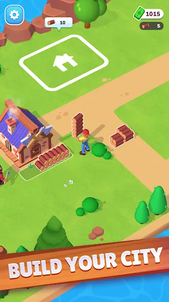 Town Mess - Building Adventure (Таун Месс)  [МОД Unlocked] Screenshot 1