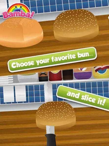 Bamba Burger (Бамба Бургер)  [МОД Много денег] Screenshot 2