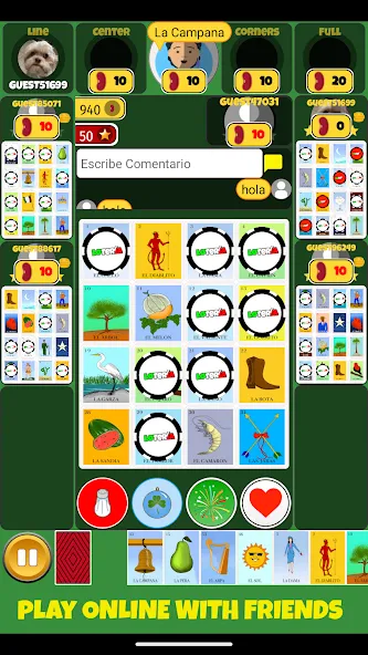 Loteria Mexicana Game  [МОД Menu] Screenshot 2