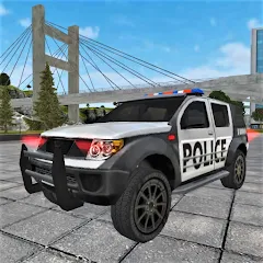 Взлом Miami Crime Police (Майами Крайм Полис)  [МОД Много денег] - стабильная версия apk на Андроид