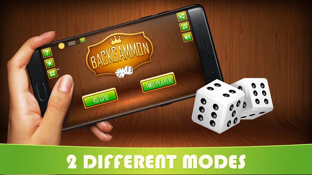 Backgammon board game - Tavla  [МОД Unlimited Money] Screenshot 3