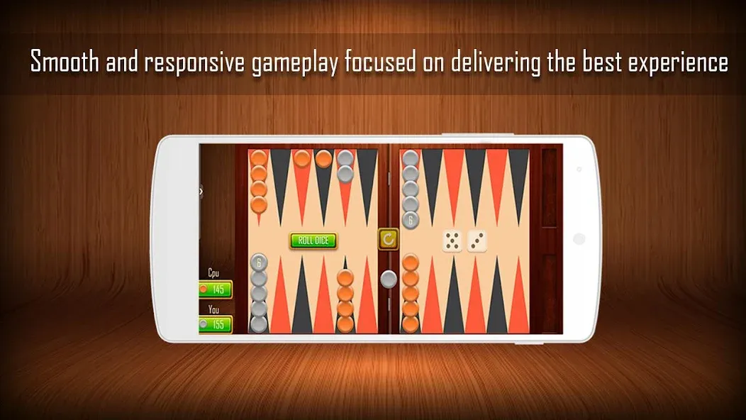 Backgammon board game - Tavla  [МОД Unlimited Money] Screenshot 4