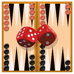 Взломанная Backgammon board game - Tavla  [МОД Unlimited Money] - последняя версия apk на Андроид