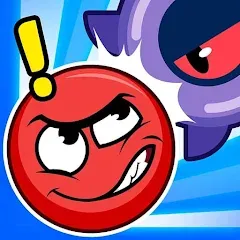 Взлом Ball Evo: Bounce Heroes (Балл Эво)  [МОД Unlocked] - полная версия apk на Андроид