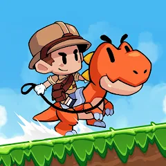 Взломанная Super Meno - Jungle Platform (упер Мено)  [МОД Все открыто] - последняя версия apk на Андроид