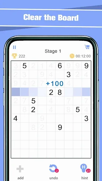 Match Ten - Relax Number Game (Матч Тен)  [МОД Все открыто] Screenshot 2