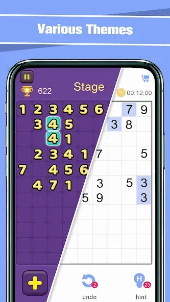 Match Ten - Relax Number Game (Матч Тен)  [МОД Все открыто] Screenshot 3