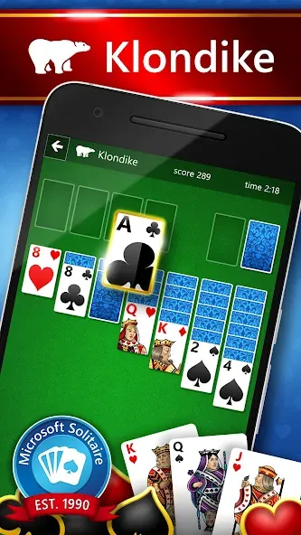 Microsoft Solitaire Collection (Майкрософт Солитер Коллекшн)  [МОД Все открыто] Screenshot 2